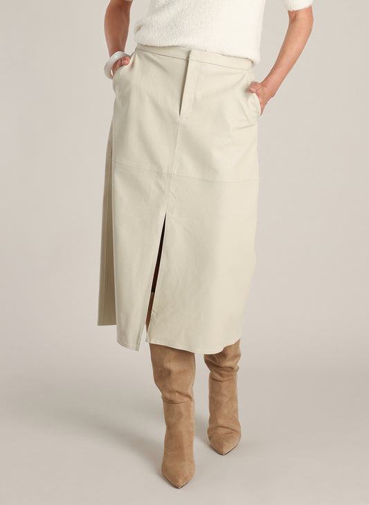 Yest rok winter wit met split model Danica Winter white