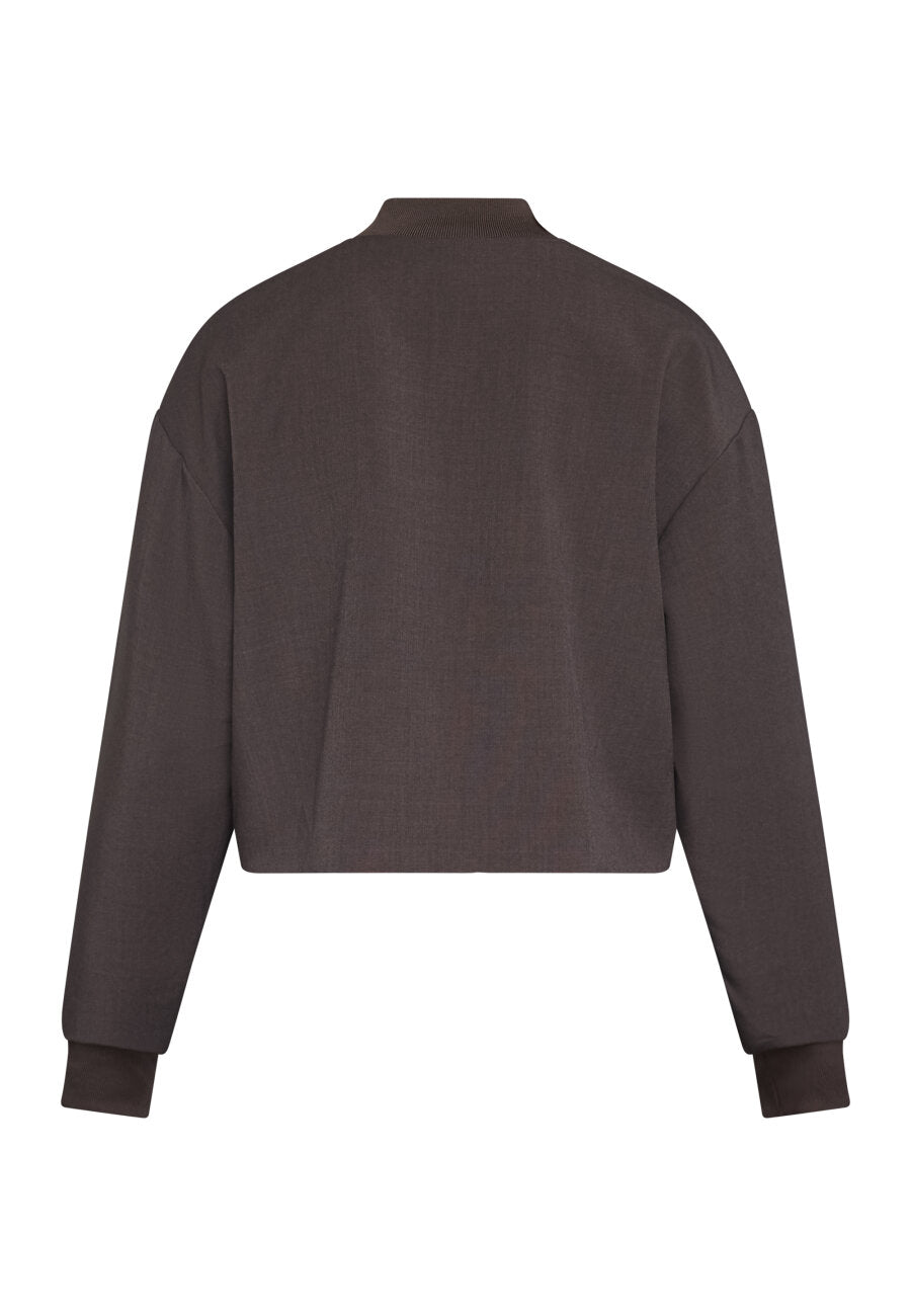 Sisters Point jasje bomber bruin model Great ja chocolate brown