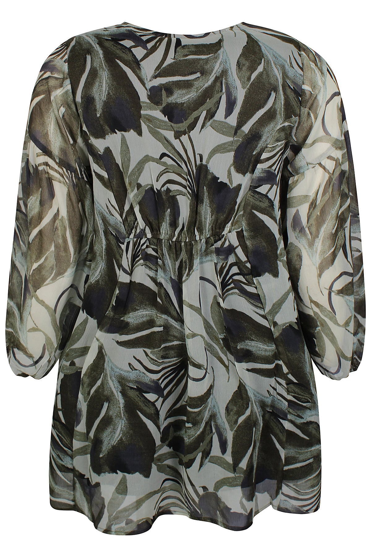 Zhenzi tuniek groene print model Saya 1043 Seya