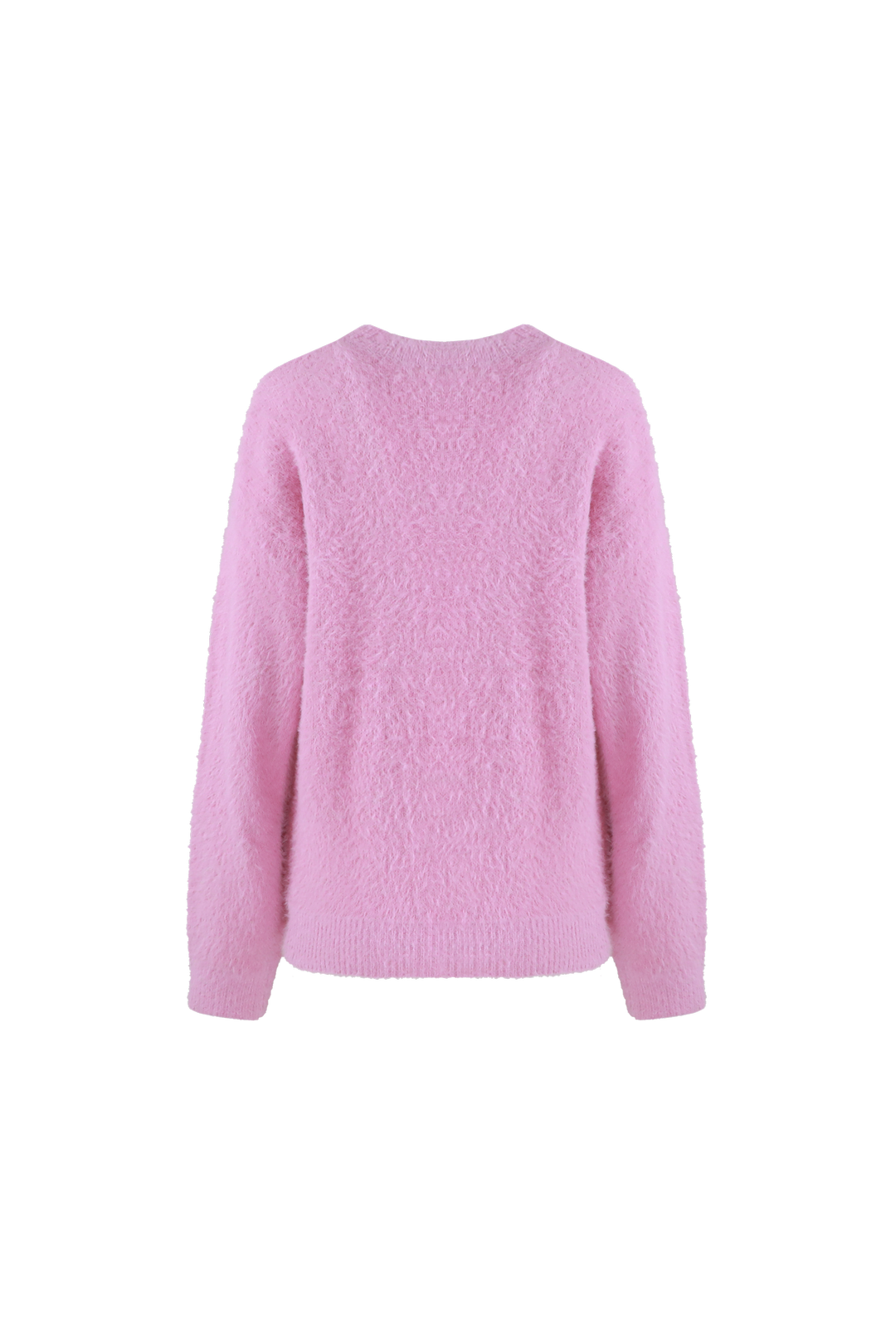Fluresk trui roze fluffy model islene knit sweater begonia pink