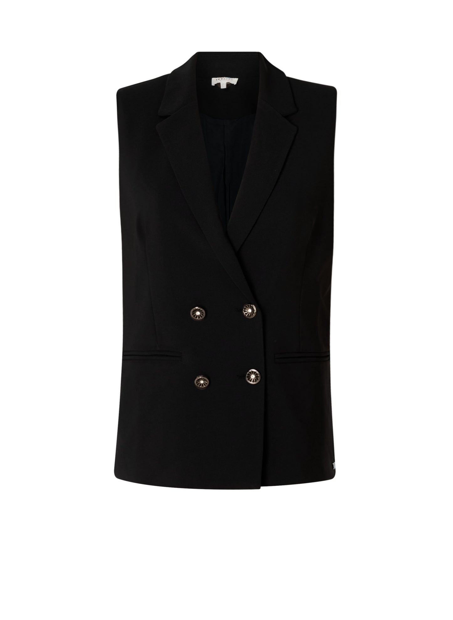 Ivy Beau gilet zwart Sien black