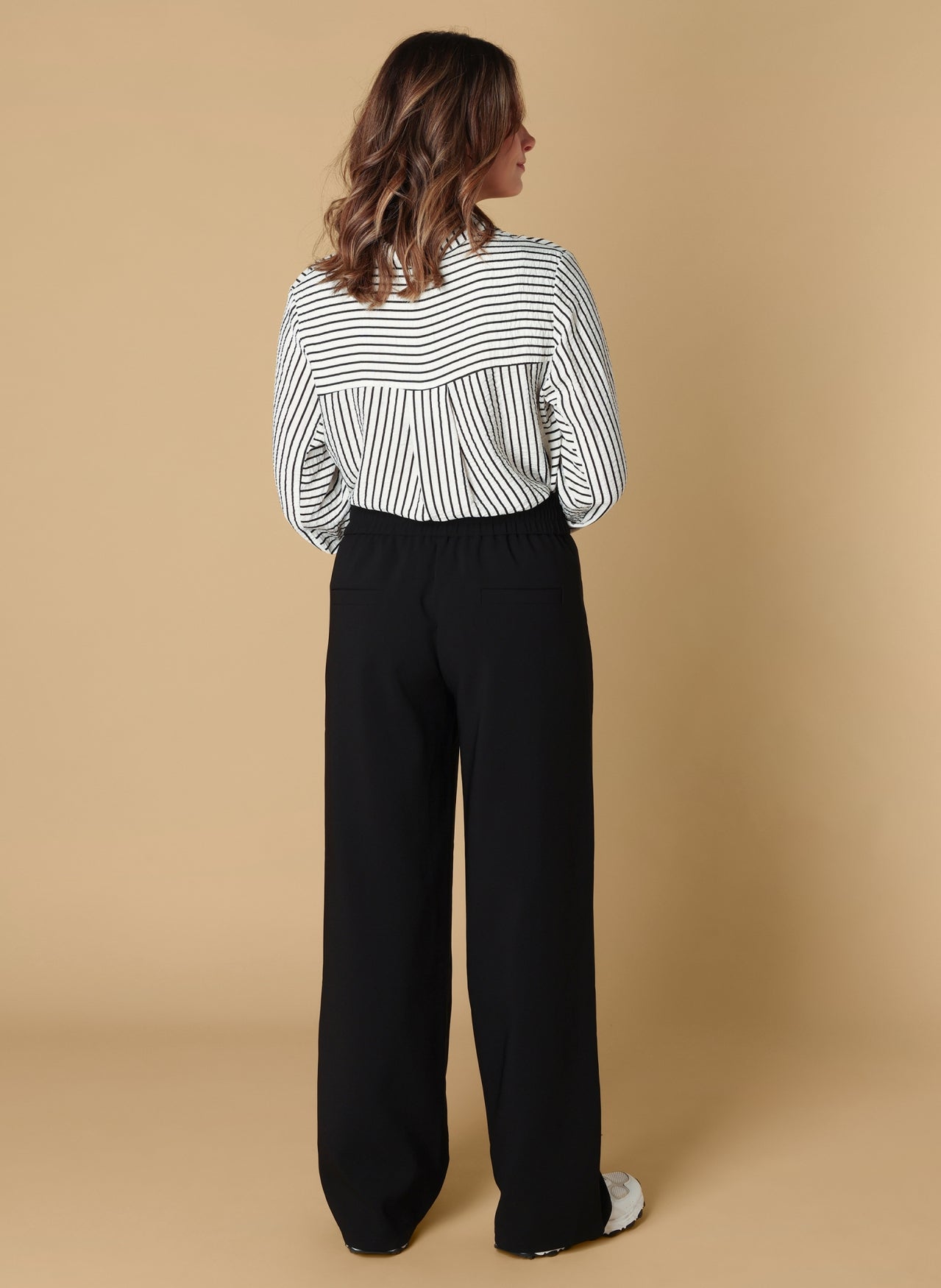 Ivy Beau pantalon zwart model Scarlet black