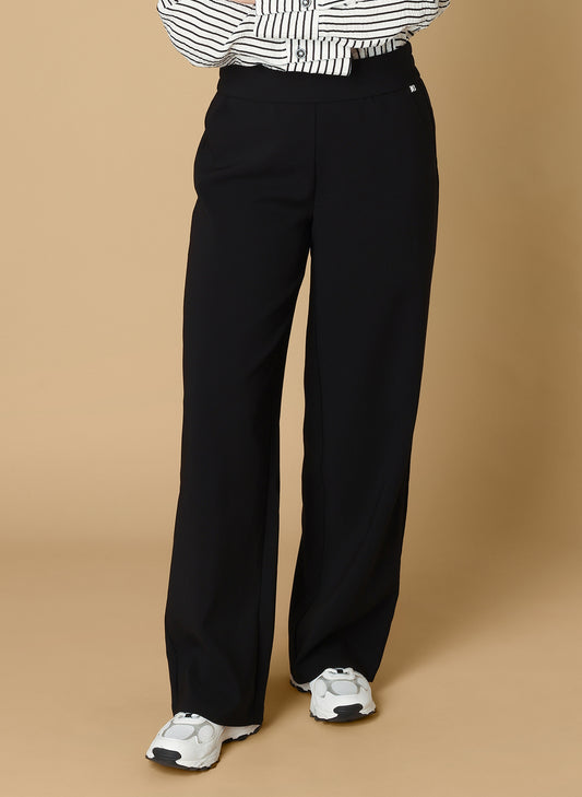 Ivy Beau pantalon zwart model Scarlet black