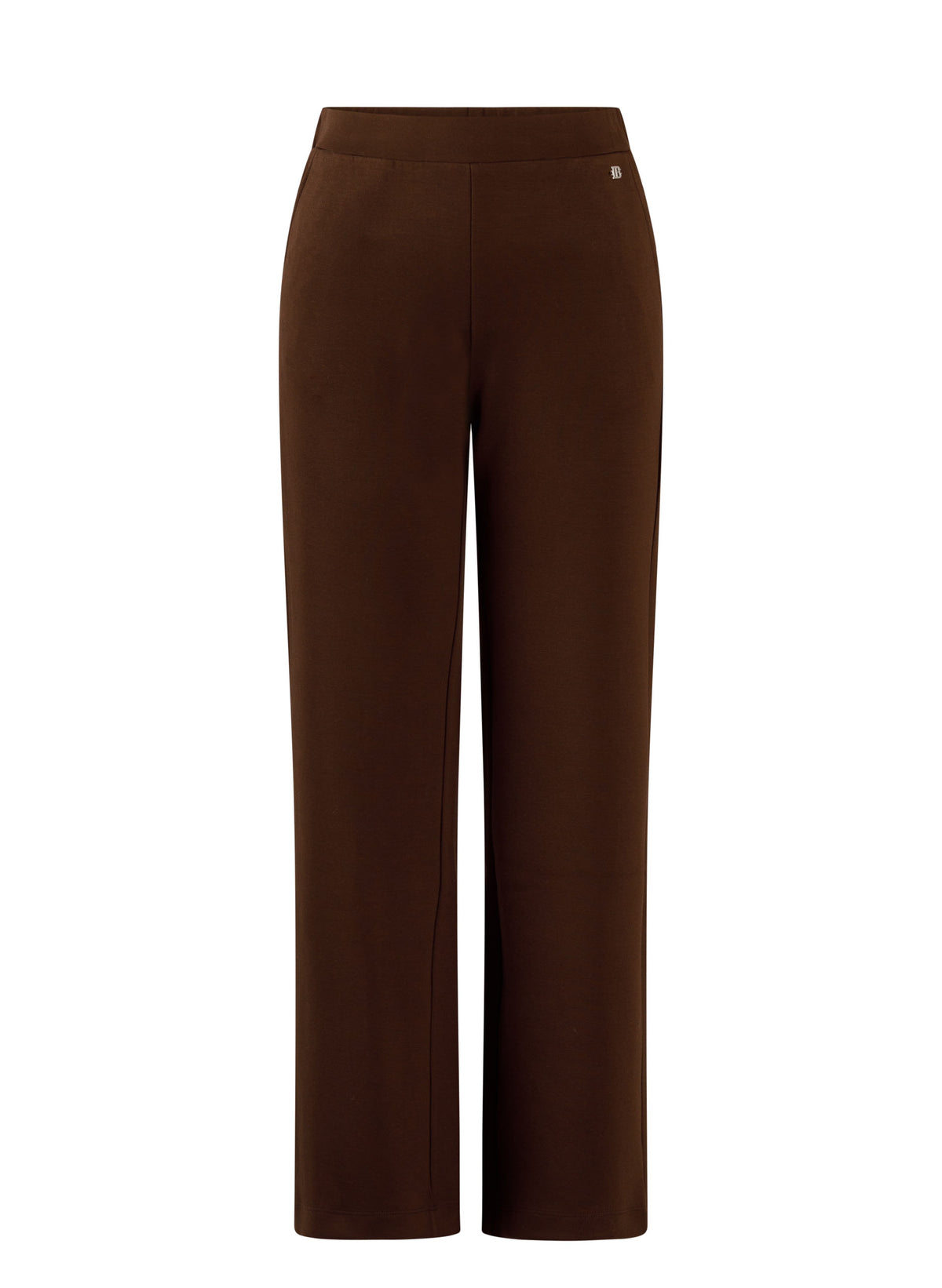 Ivy Beau broek bruin model Killian chocolate brown