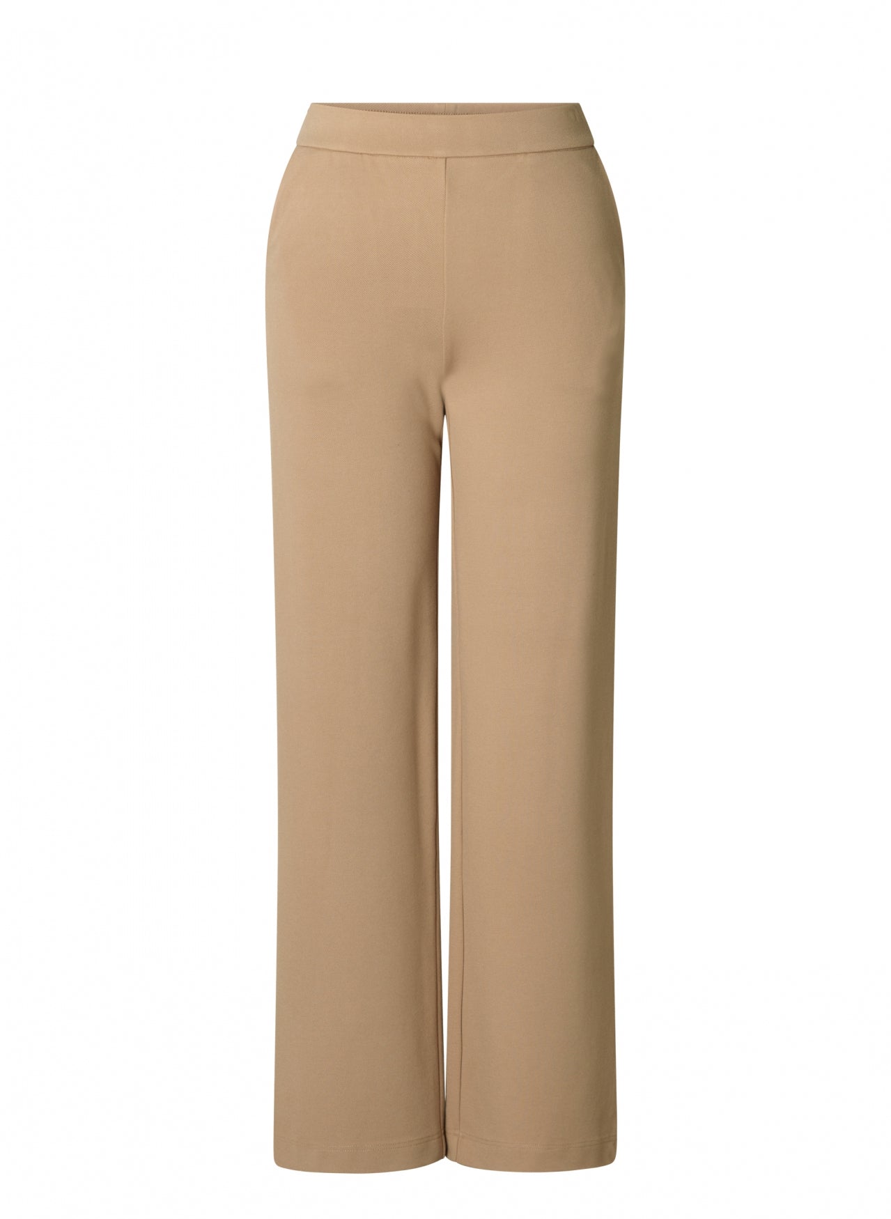Yest Curve (Yesta) broek zand kleur model Nadeche Essential Soft brown A006117 lengte 30