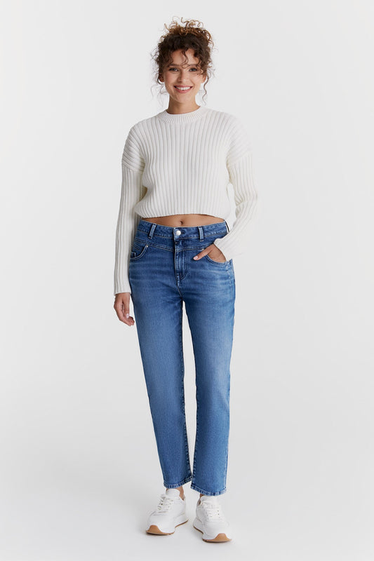 COJ jeans victoria model boyfirend fit medium blue