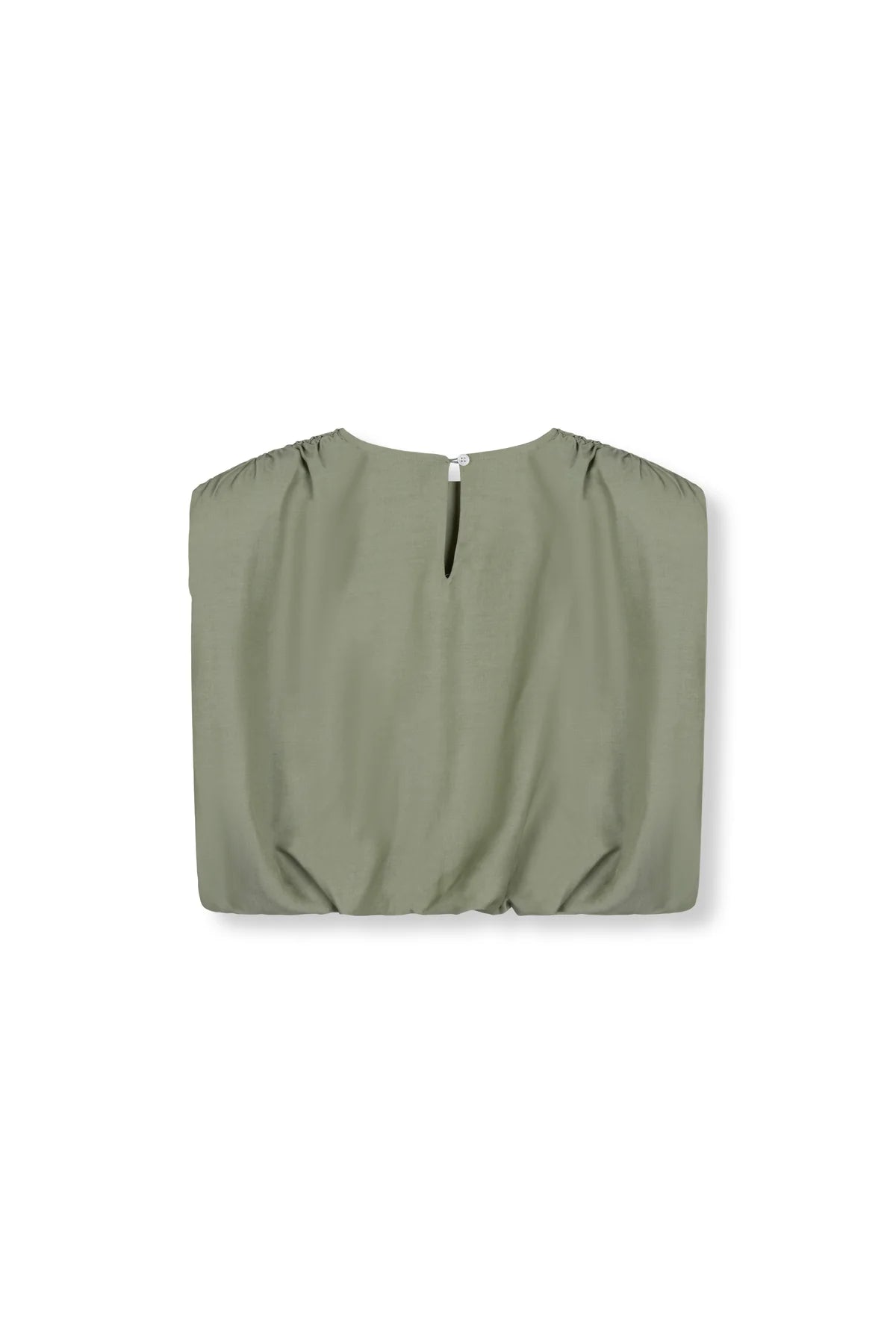 Refined Department blouse groen model Liv top army