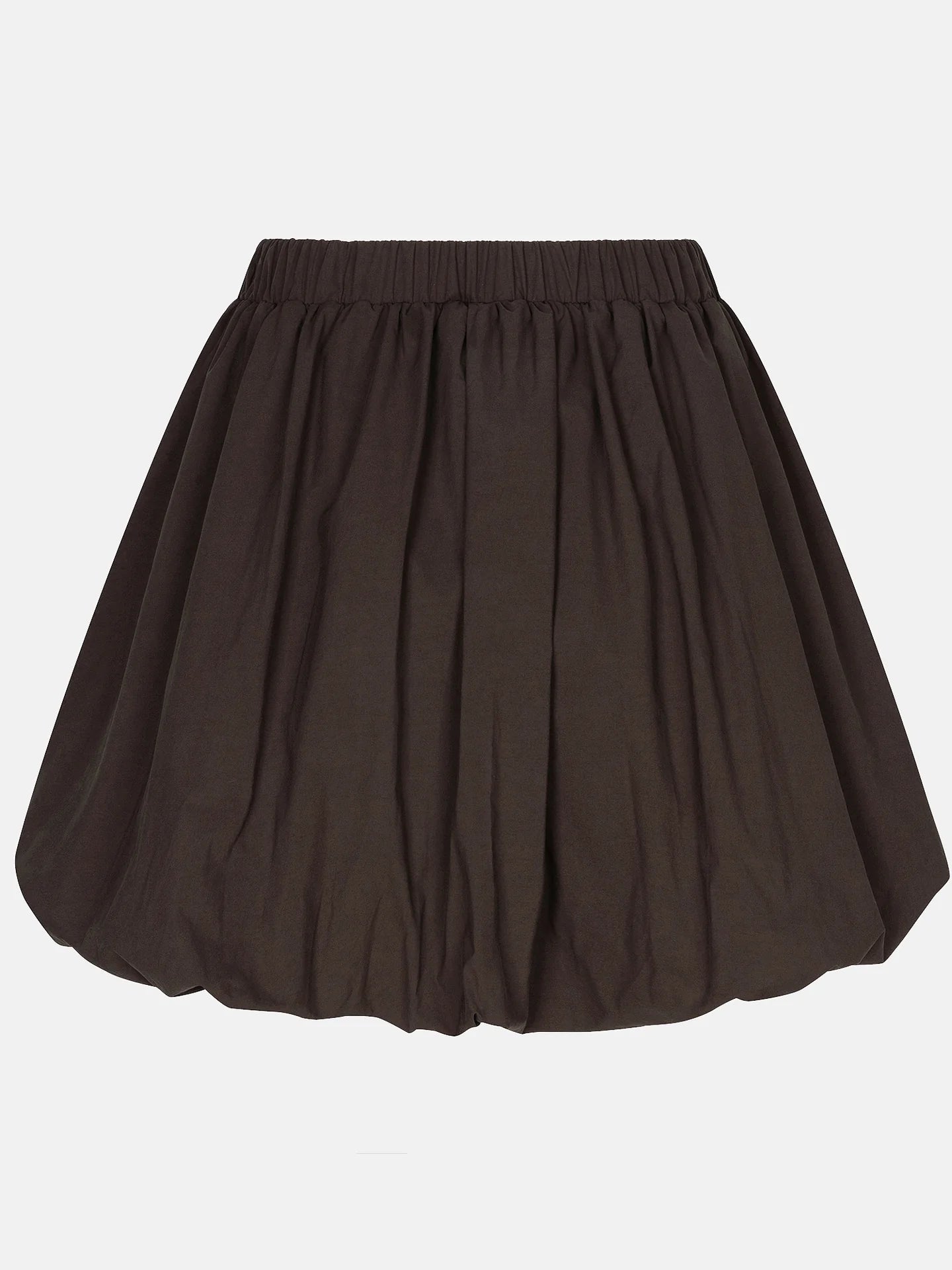 Ydence rok bruin ballon model izzy skirt dark brown