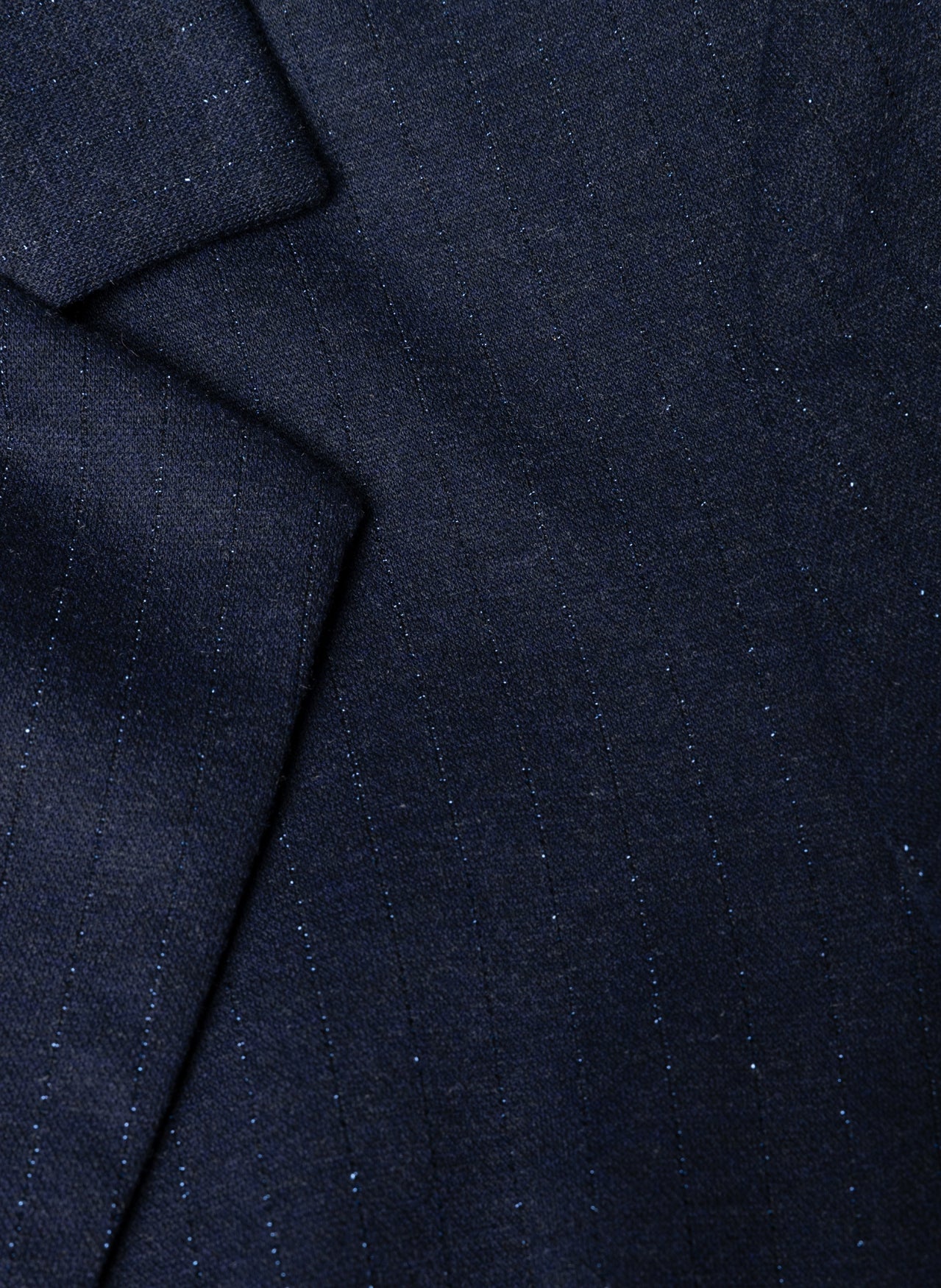 Ydence blazer donker blauw met lurex model Barbara dark navy