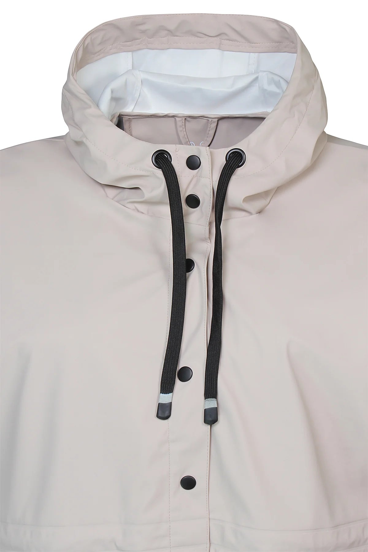 Zhenzi regen jas zandkleur model Tael 606