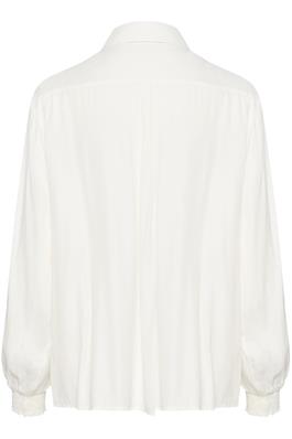 Cream blouse offwhite model CrNola long sleeve shirt