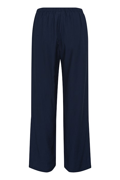 Cream broek donker blauw model CRlori pants navy blazer