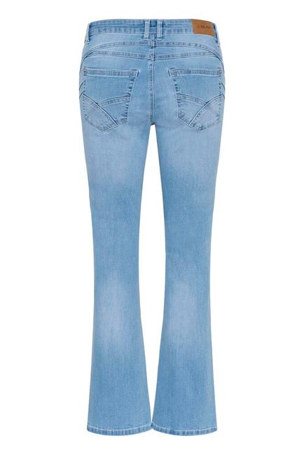 Cream jeans bootcut blauw lengte 30 model CRamalie shape fit cleveland light blue denim
