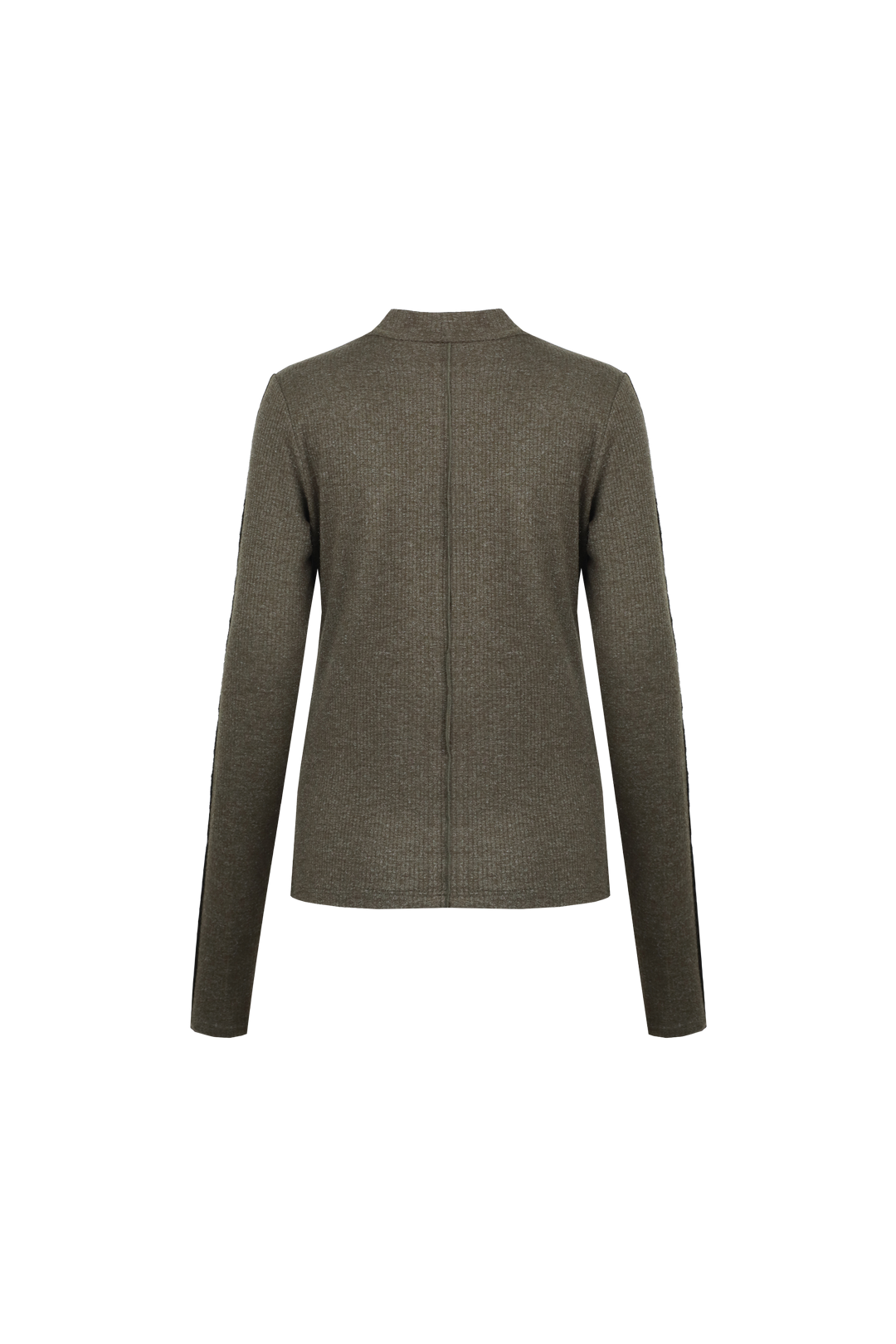 Fluresk top longsleeve groen met lurexdraad model Leona