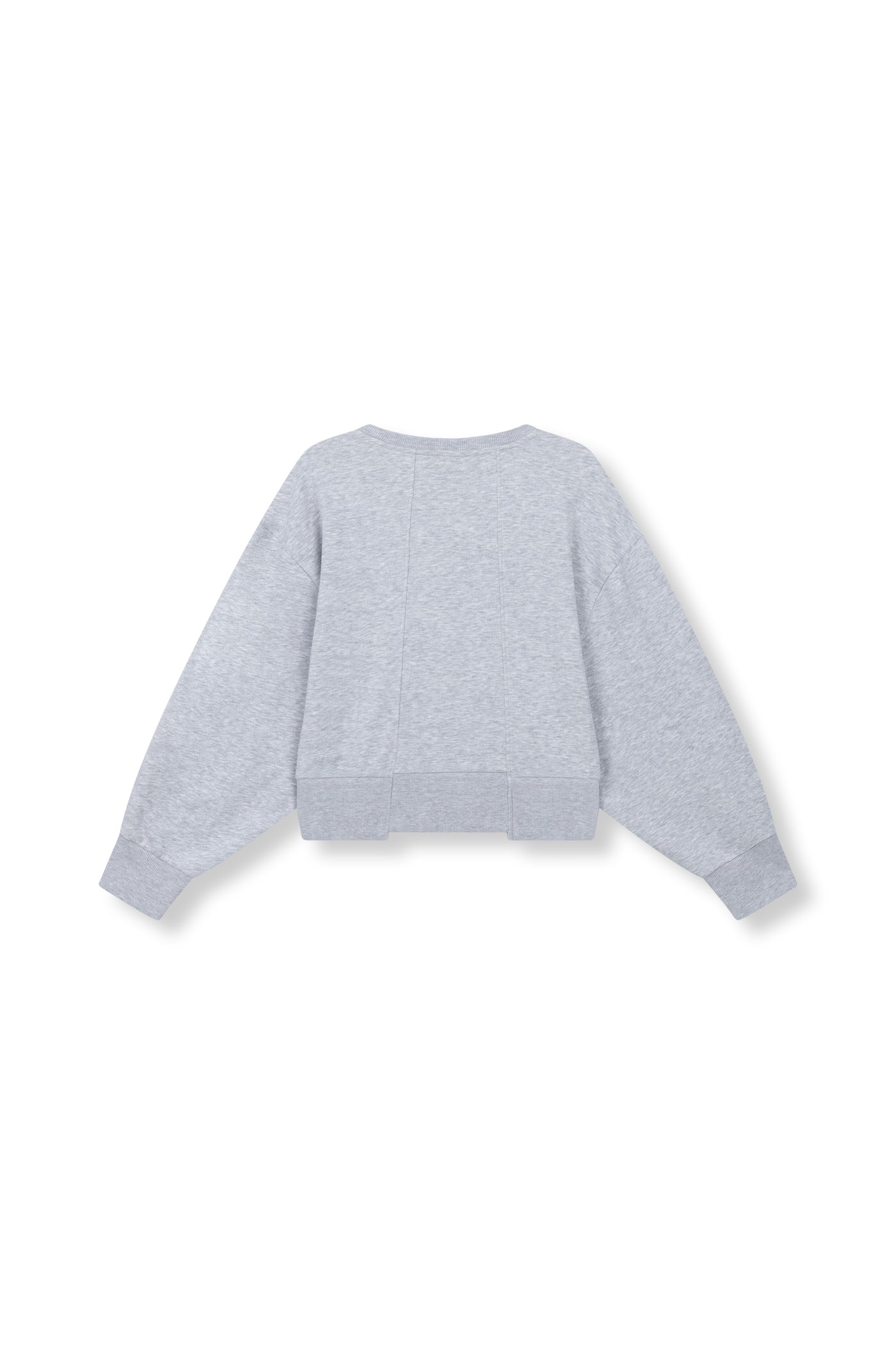 Refined Department sweater grijs model Lovee grey