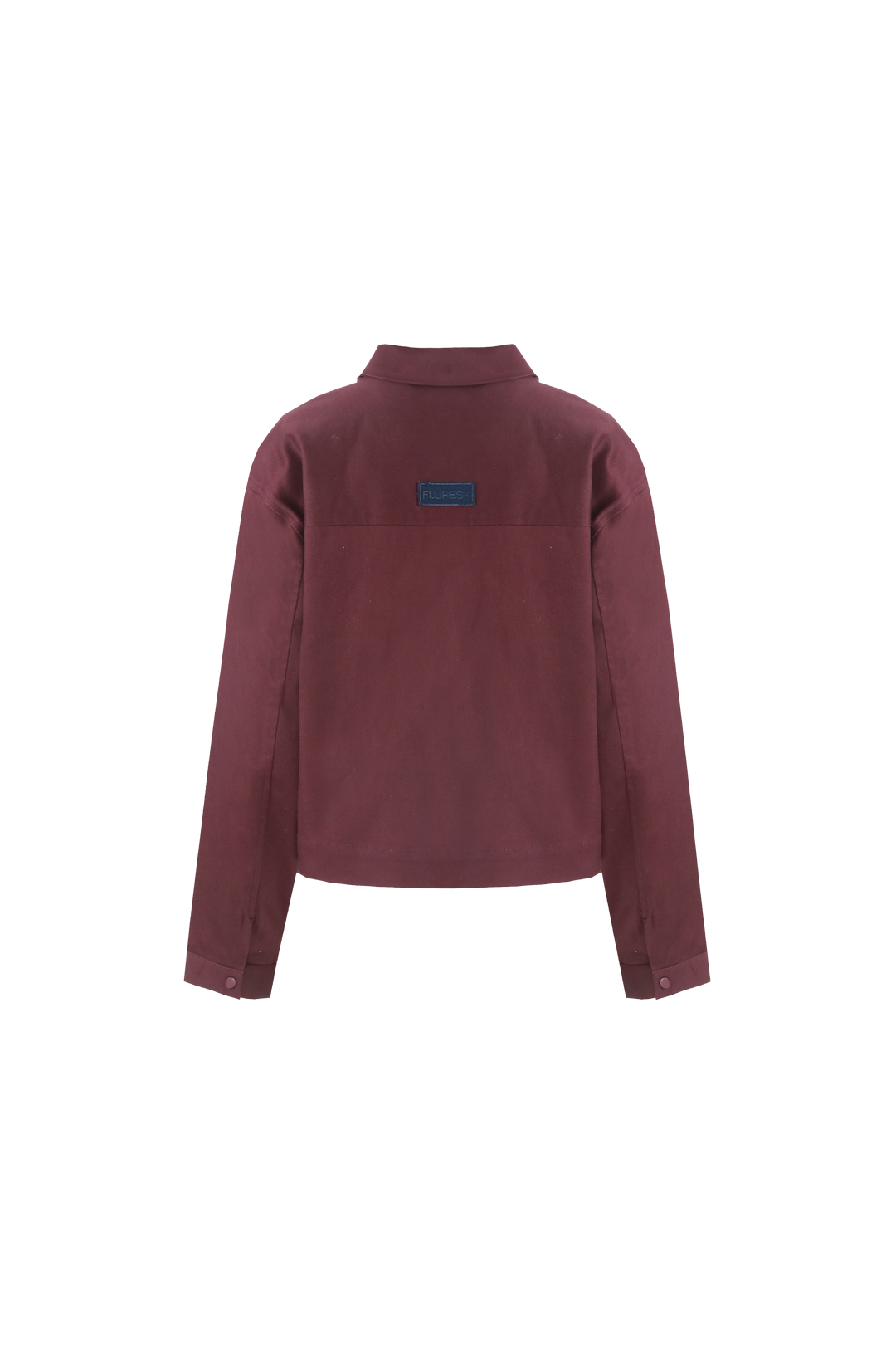Fluresk jasje denim bordeaux Mascha jacket wine red