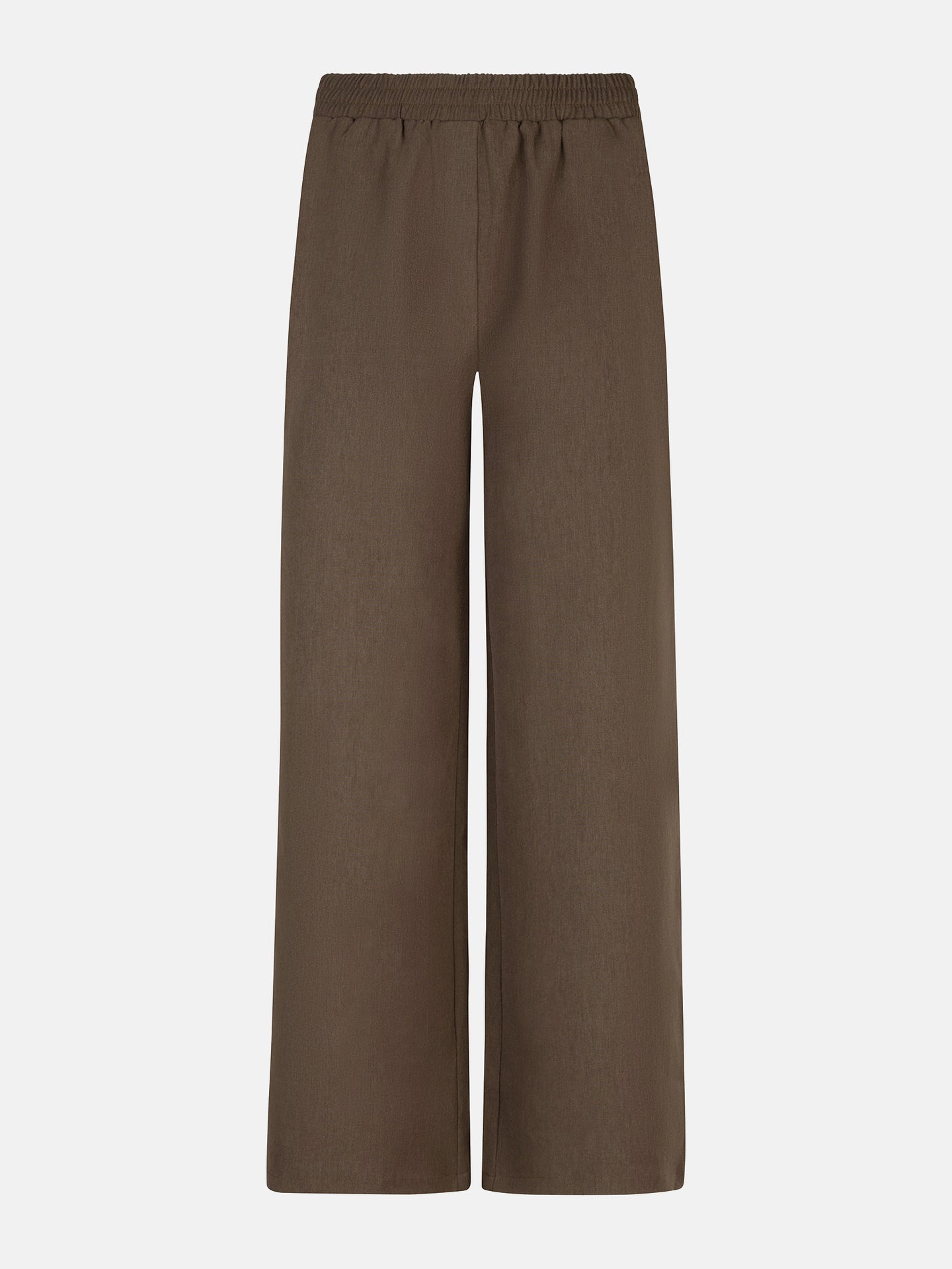 Ydence pantalon bruin model Yade mud