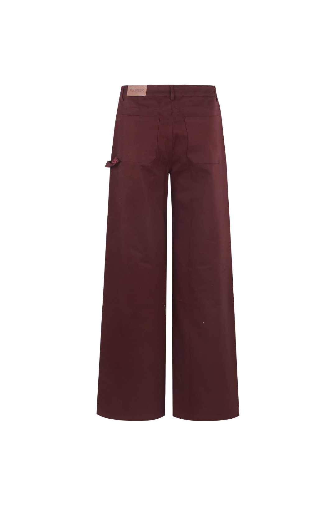 Fluresk jeans bordeaux rood model Raqual pants wine red