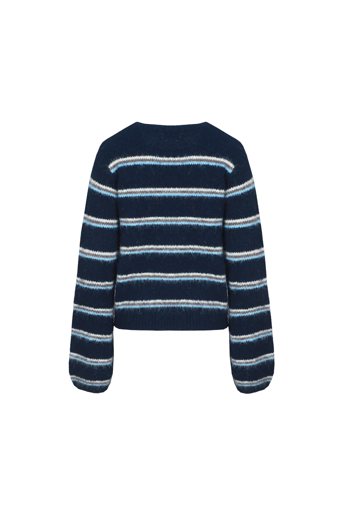 Fluresk trui blauw model Mitzy knit top navy blue