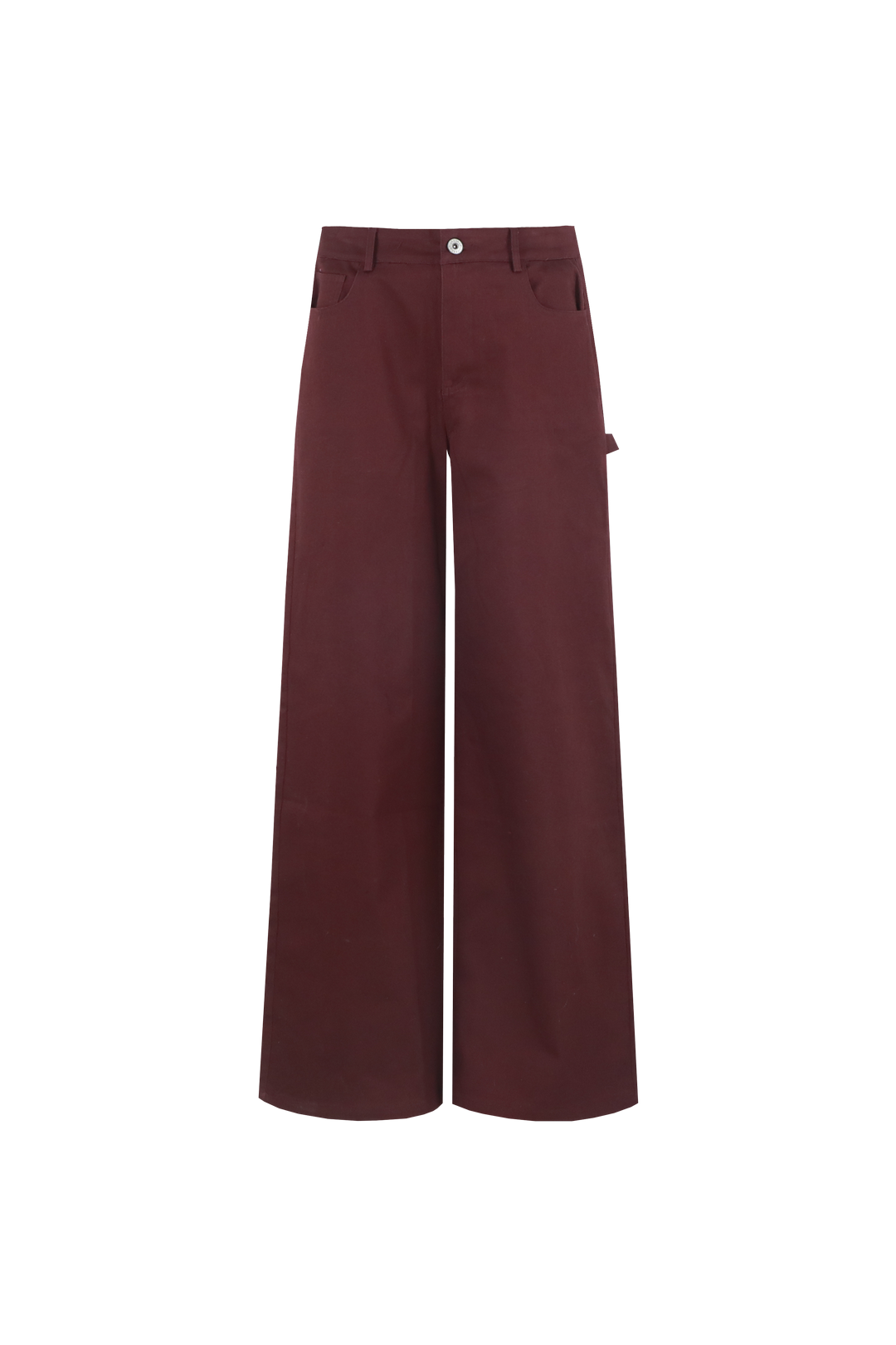 Fluresk jeans bordeaux rood model Raqual pants wine red