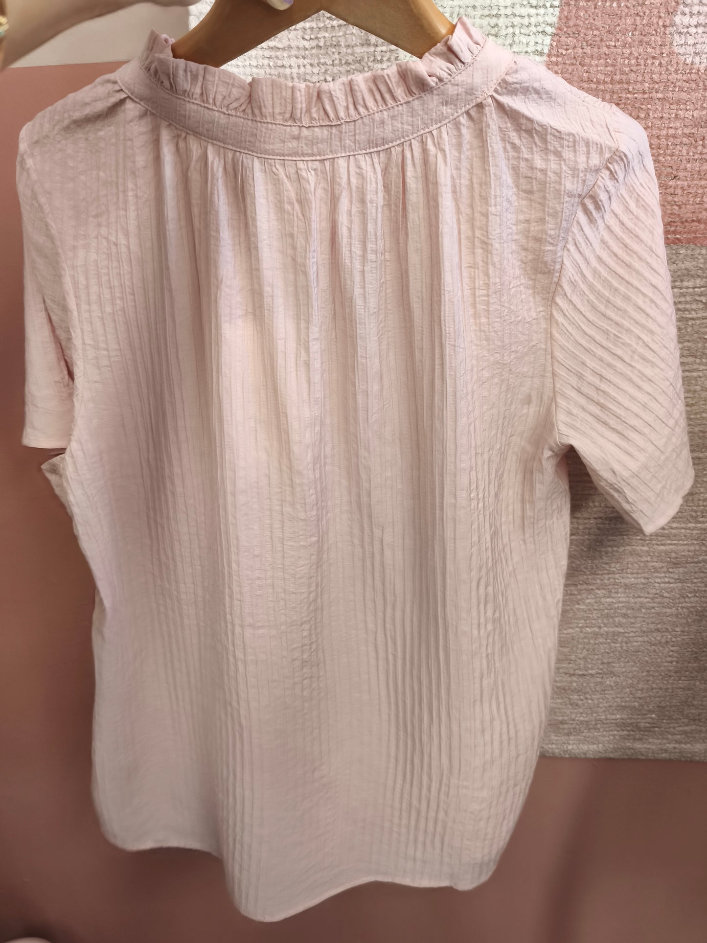 Kaffe Curve licht roze blouse model KClisana lotus