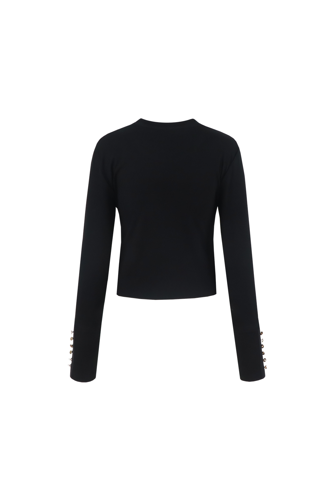 Fluresk zwart shirt model Vanessa top black