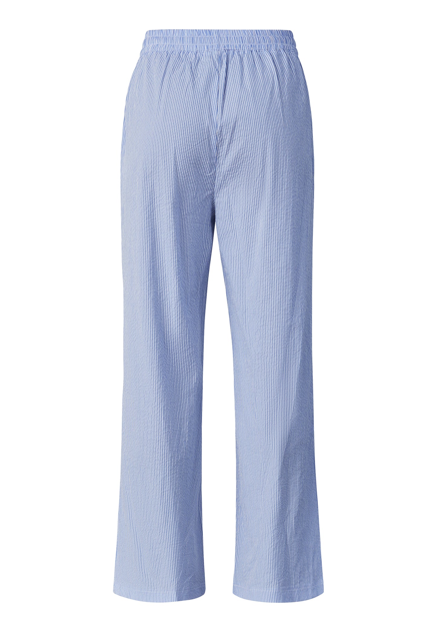 Sisters Point broek blauw wit gestreept model ella PA42