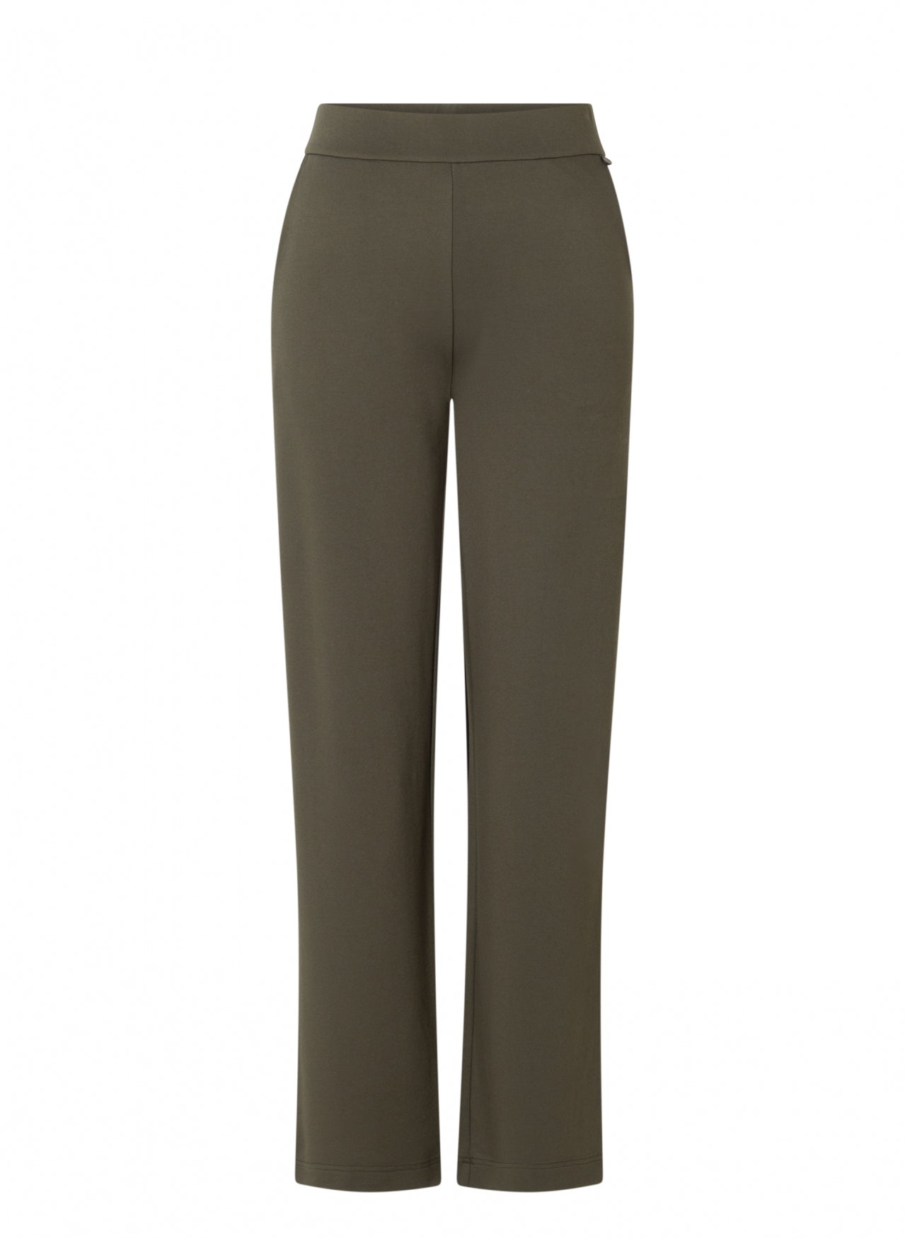 Yest broek groen model Paloma essential pantalon army green