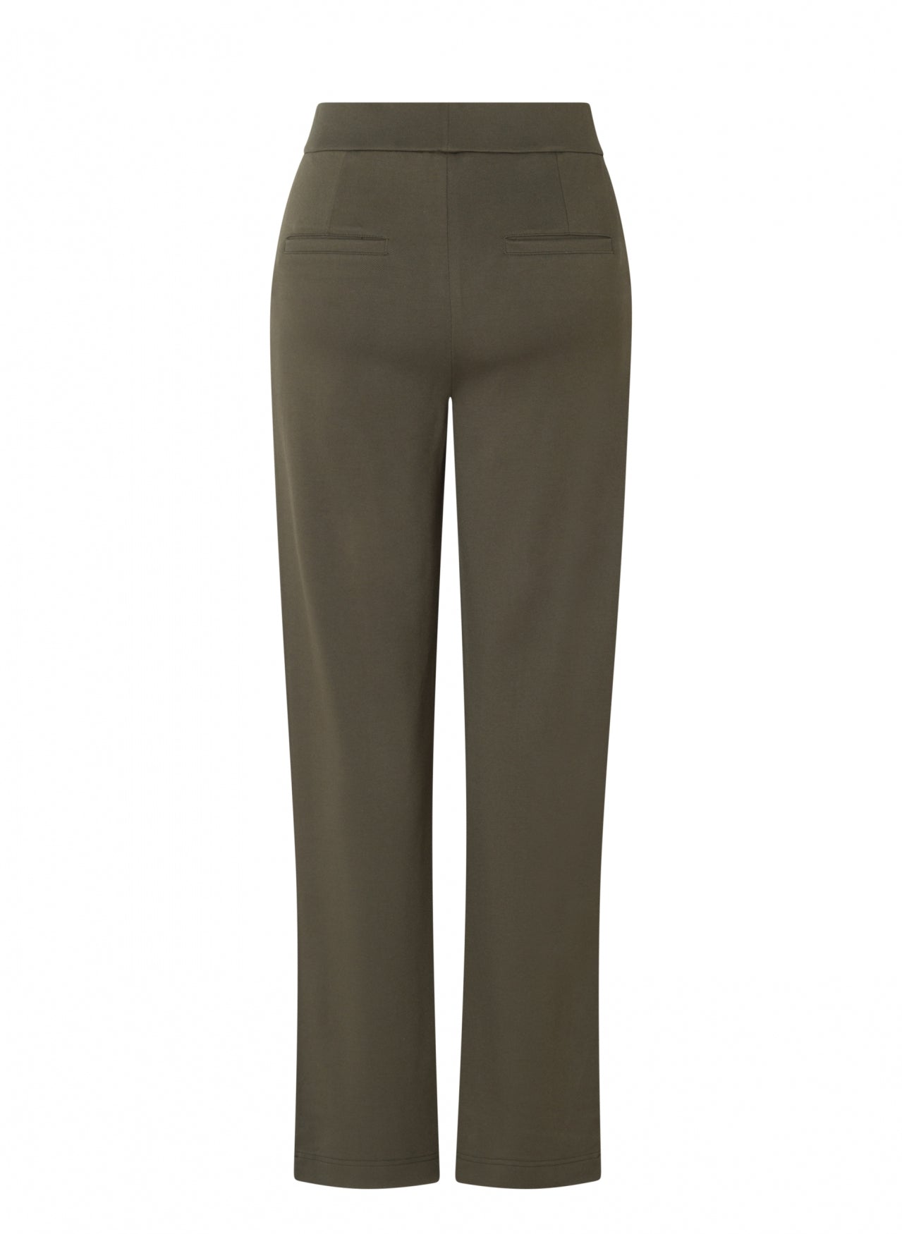 Yest broek groen model Paloma essential pantalon army green