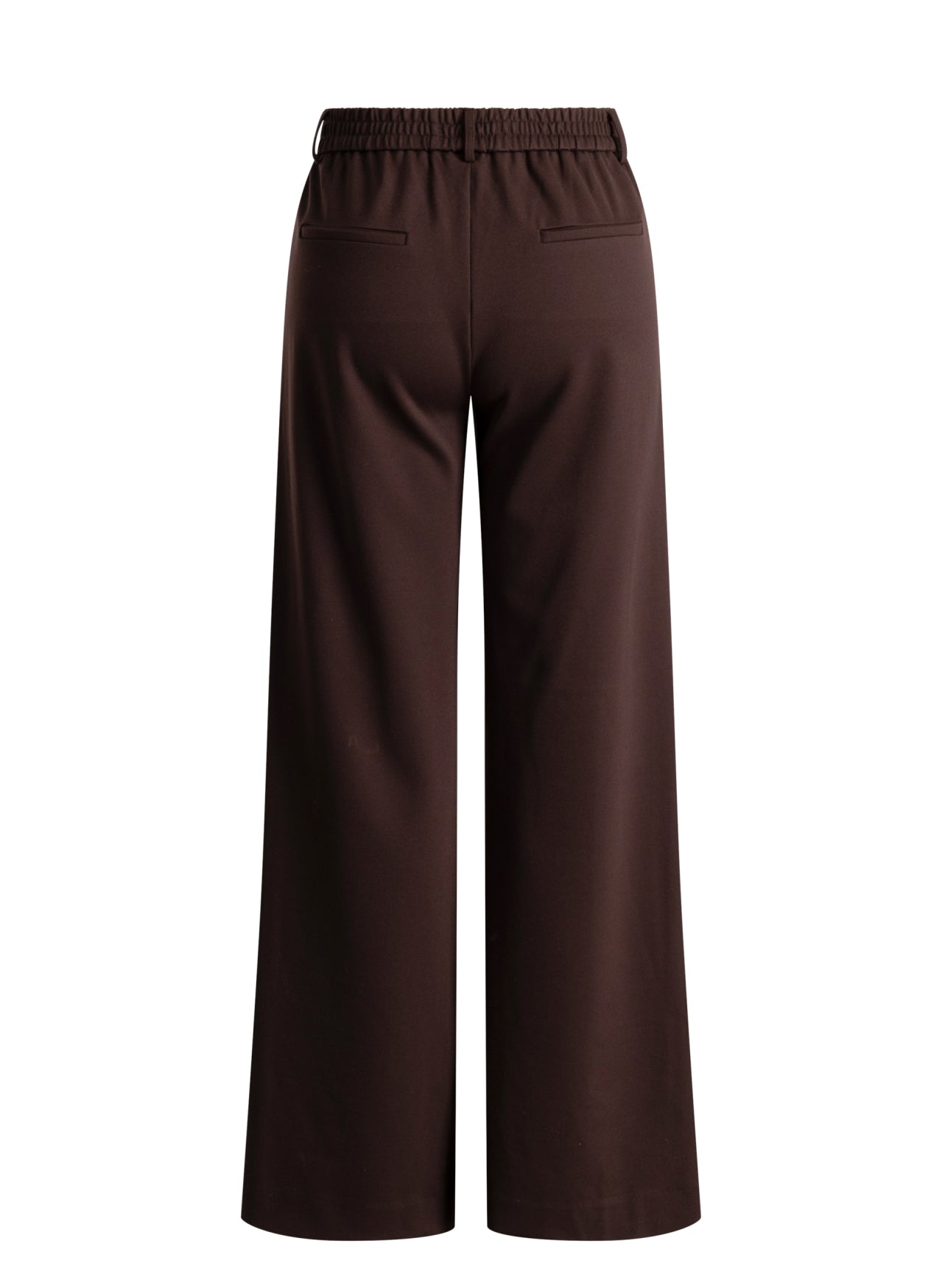Yest broek donker bruin model Silja dark brown lengte 30