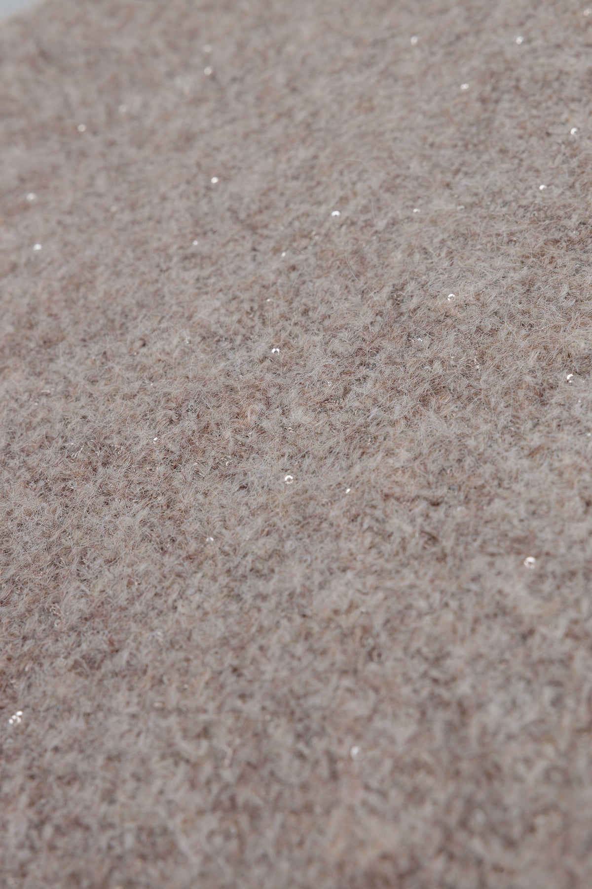 Yest trui beige met pailletten detail model Wilika light taupe 0006768