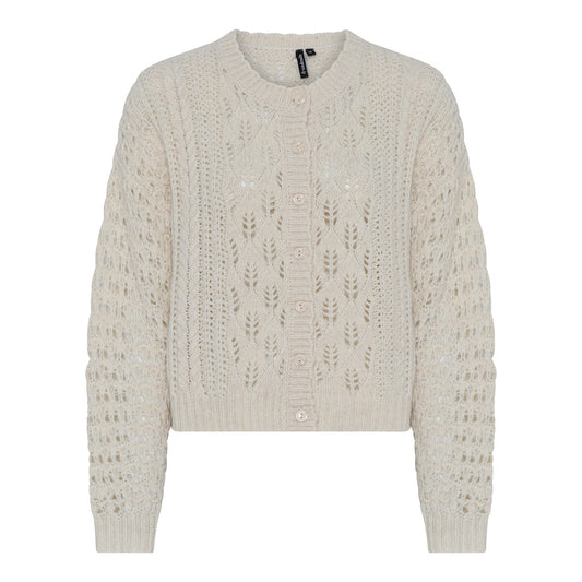 Soulmate vest zandkleur offwhite model Mollie 10101