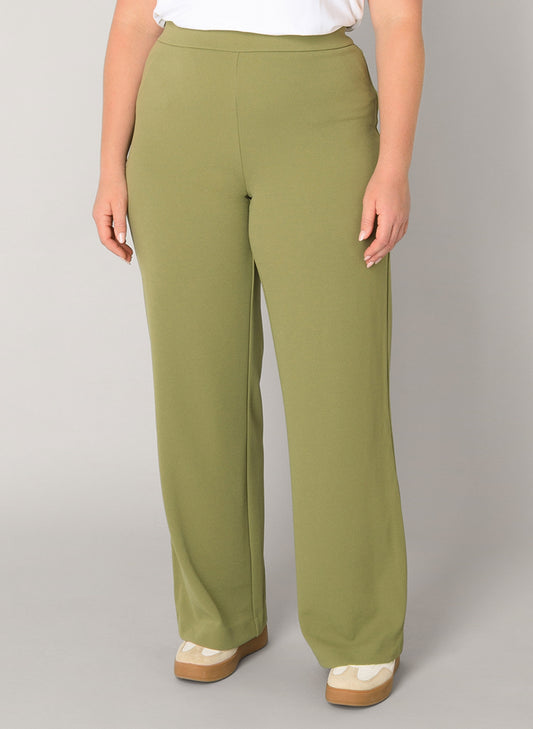 Base level Yest Curve (yesta) broek groen model Arah green 0092 lengte 30
