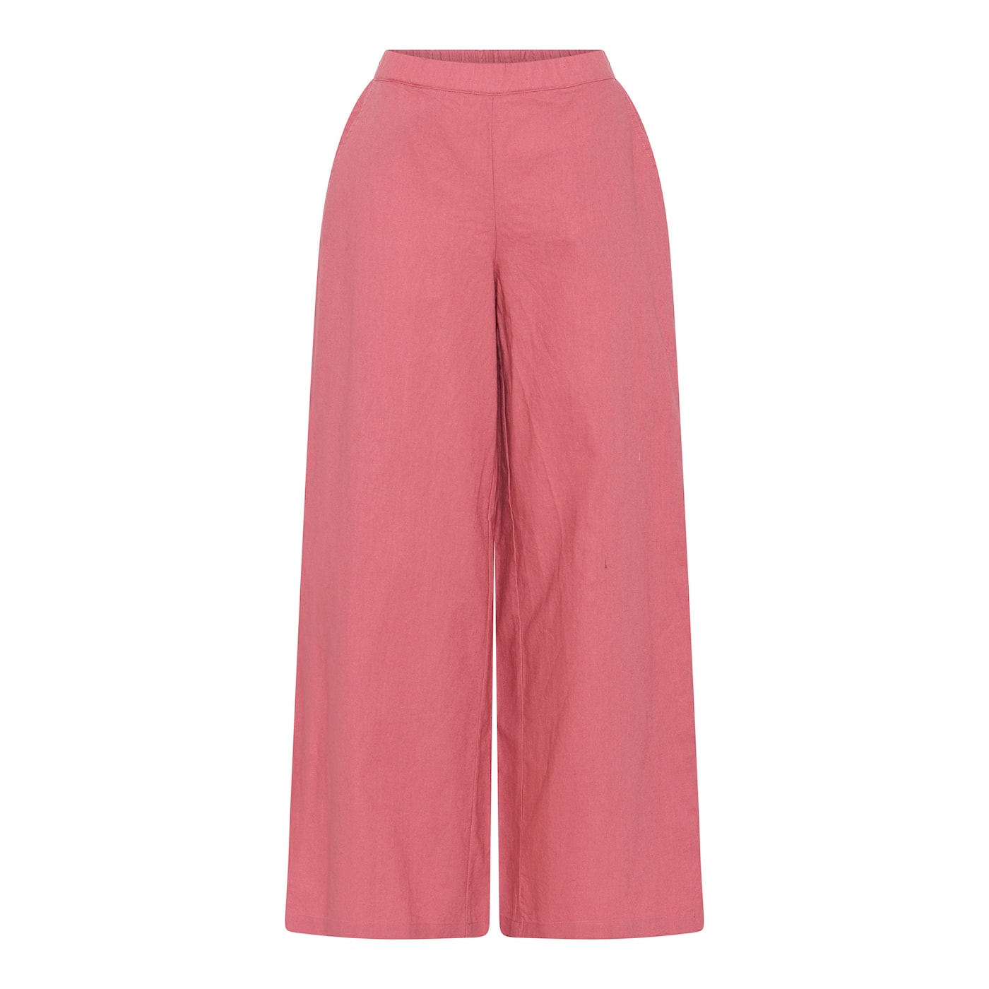 Soulmate broek katoen linnen roze model Rosalia 5 blush   