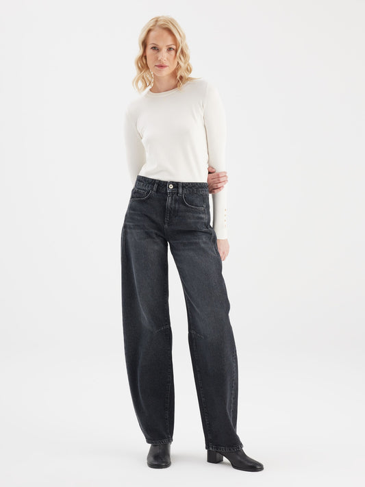1205-COJ-000379-coj-clara-black-vintage-barrel-balloon-jeans-zwart-