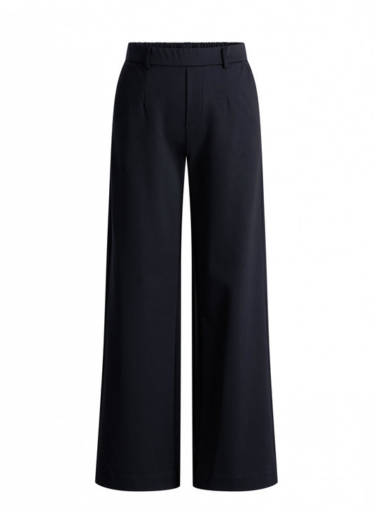 Yest Curve (Yesta) donker blauwe pantalon model Tasya dark blue broek lengte 30