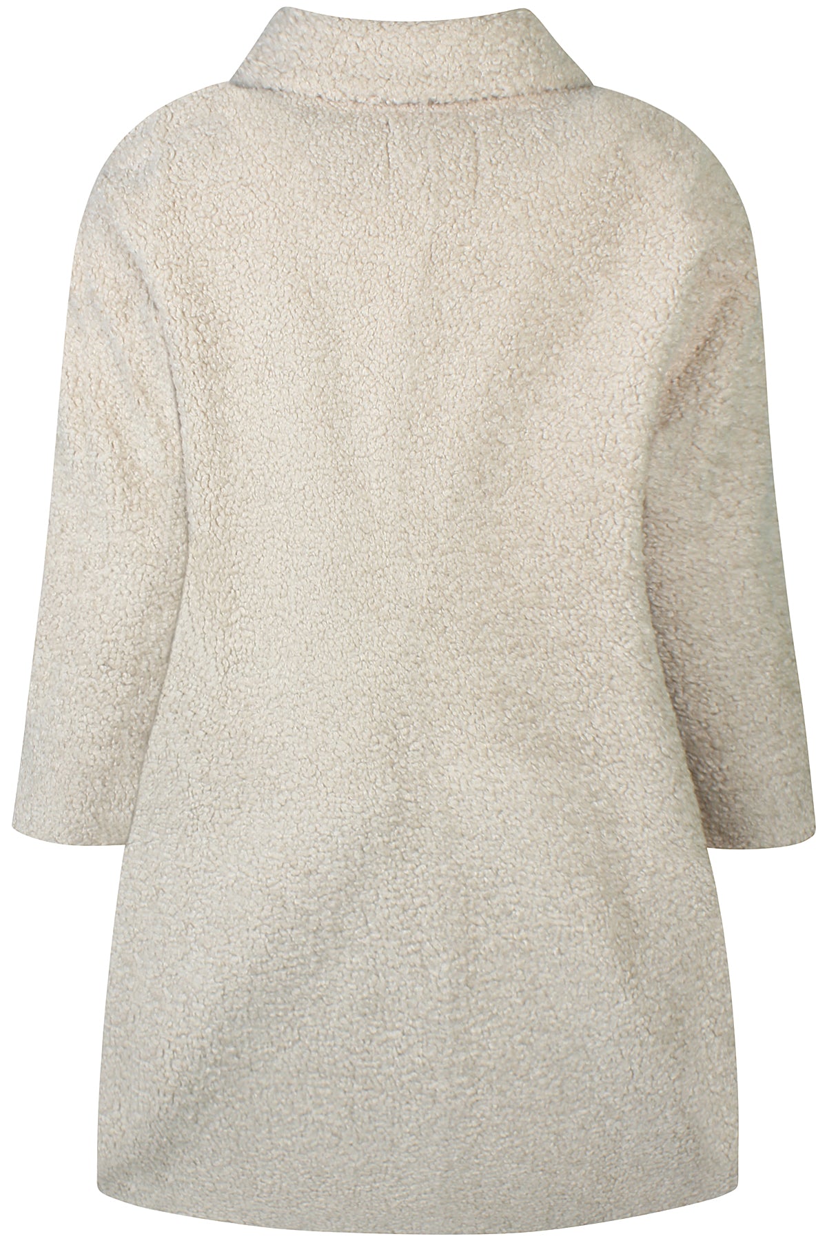 Zhenzi winter jas teddy zandkleur model Faya 688 sand