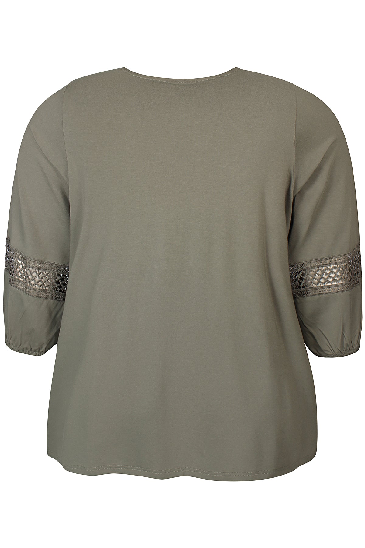 Zhenzi blouse groen model Nyah 903 