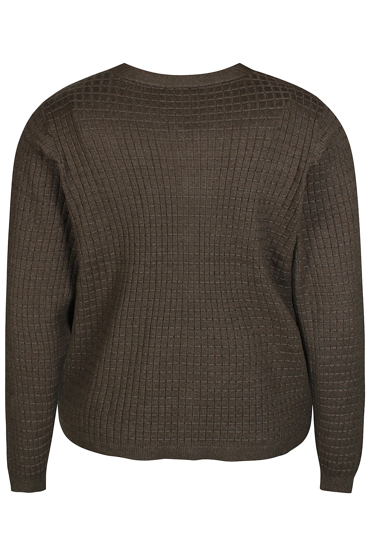 Zhenzi vest groen met structuur model Kogle 200996