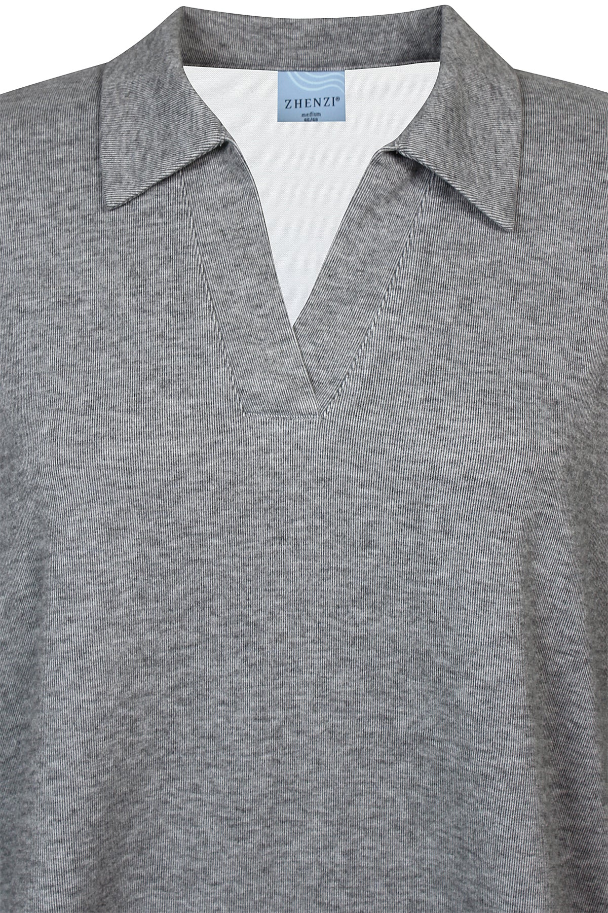 Zhenzi trui grijs model Alaia 1177