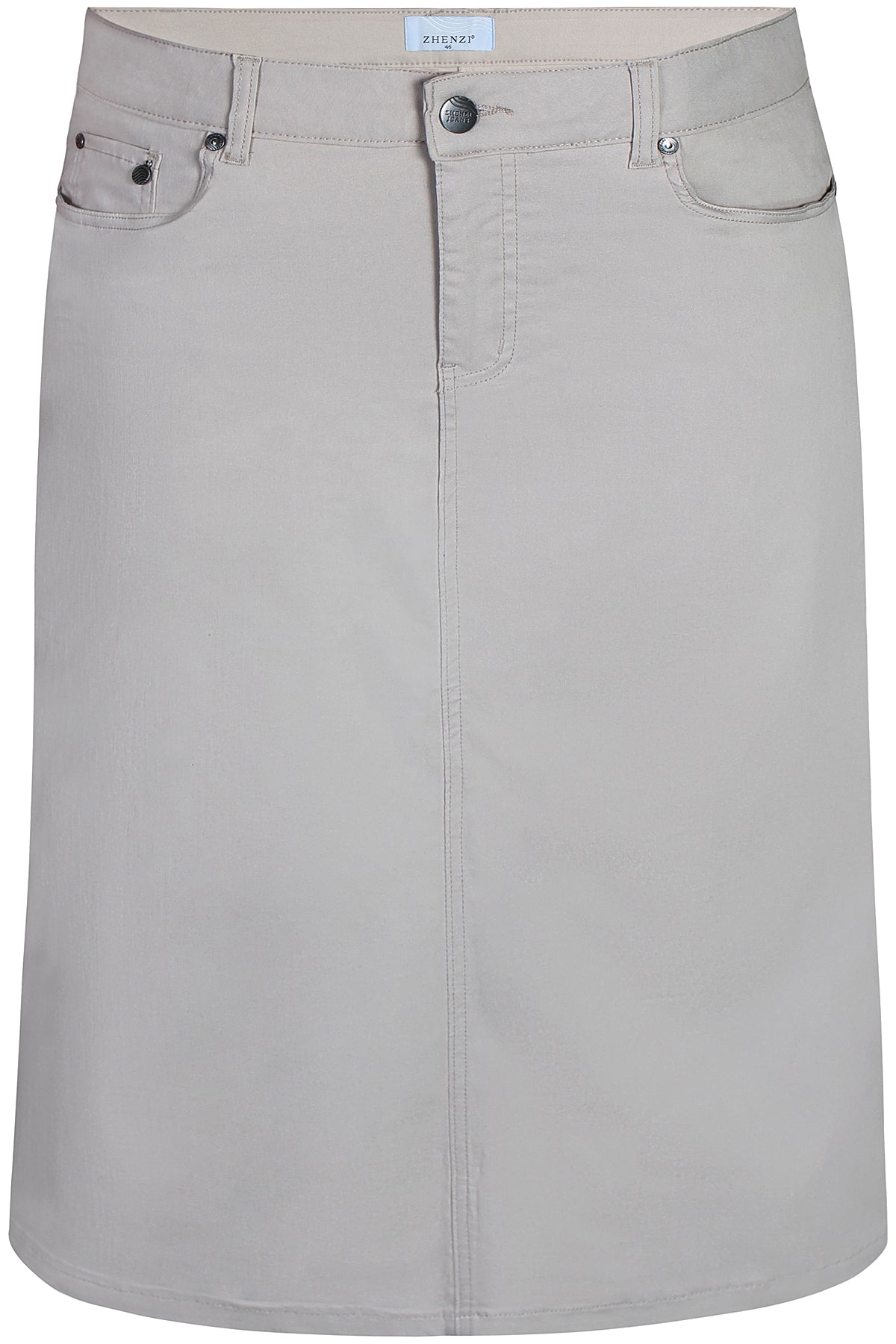 Zhenzi beige rok model Giana 1314 Skirt chateau 