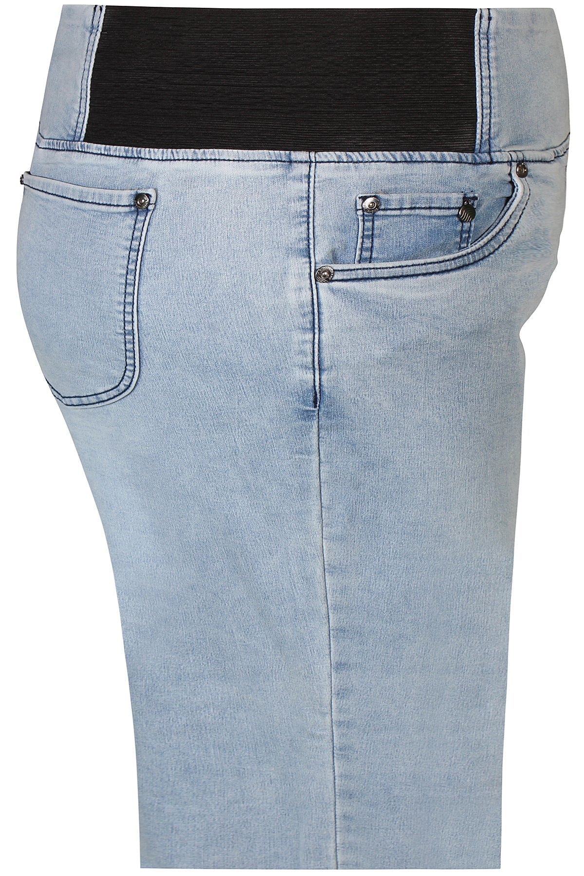 Zhenzi jeans licht blauw slim fit model Grove 201414 pants