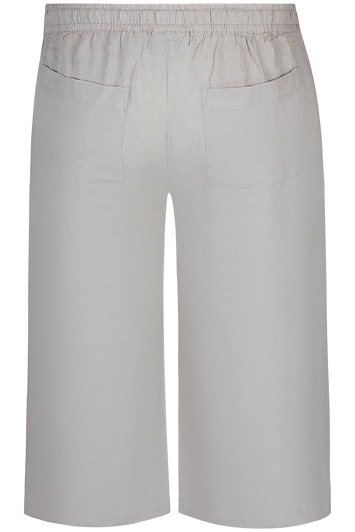 Zhenzi broek zandkleur model Hyla 201485 7/8 lengte