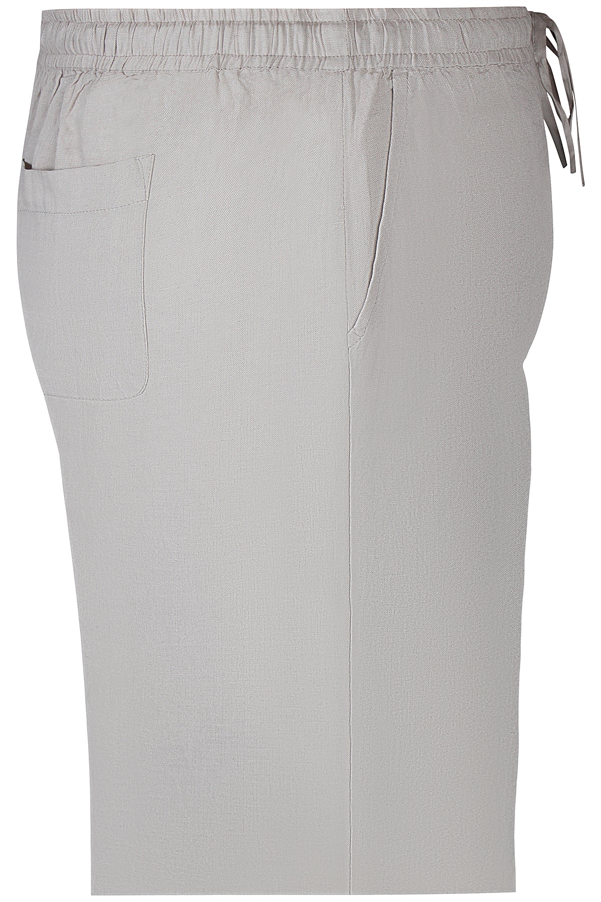Zhenzi broek zandkleur model Hyla 201485 7/8 lengte