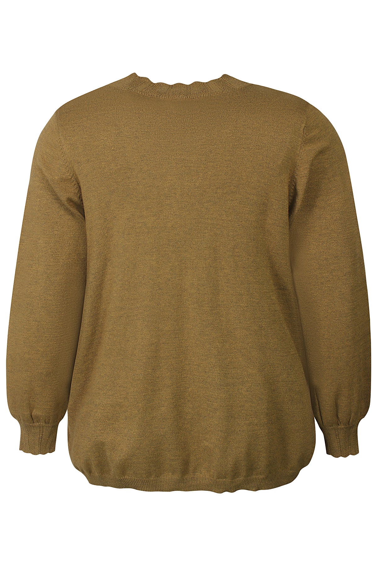 Zhenzi trui olijf groen model Kogle 201493 green