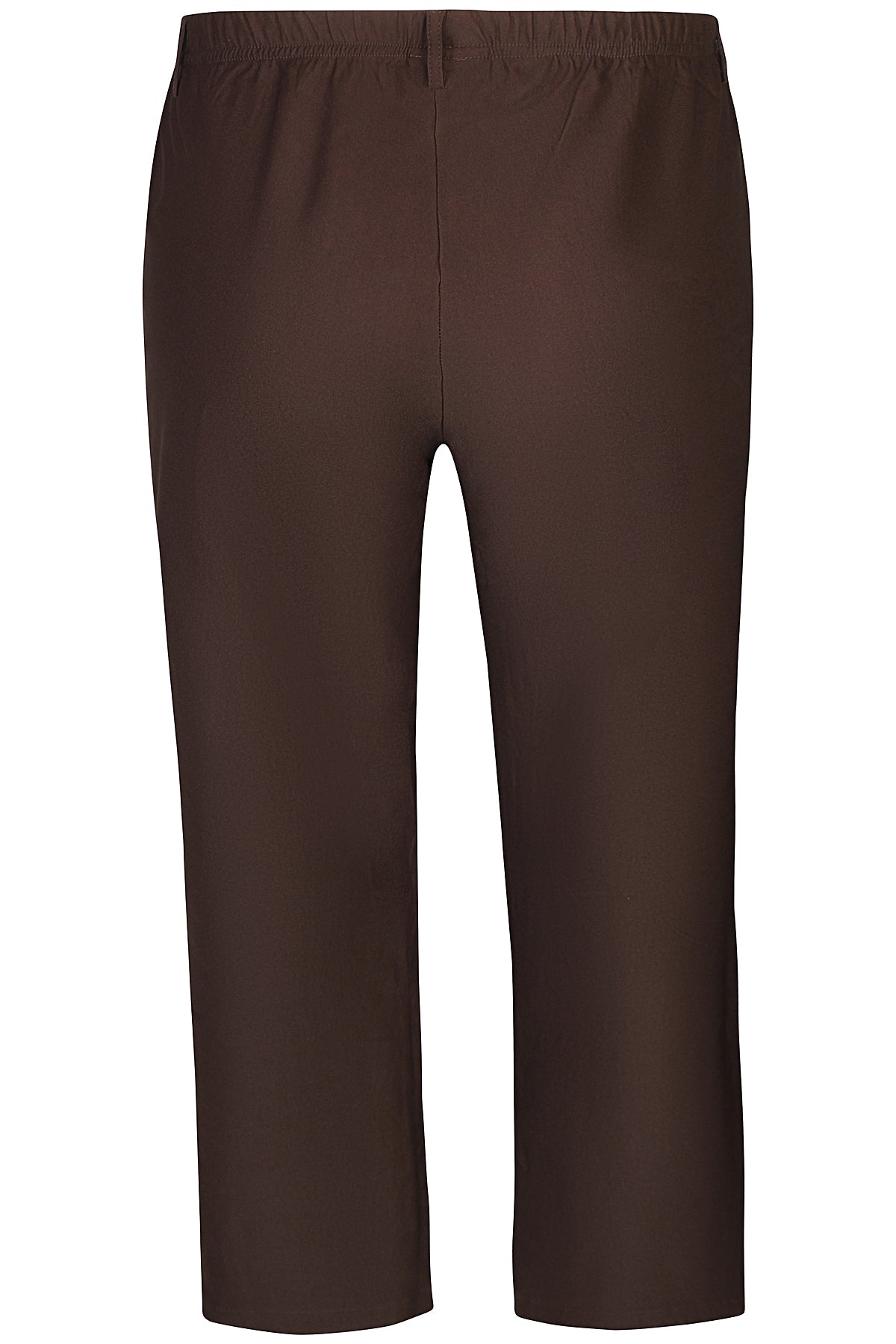 Zhenzi broek bruin Jazzy bengaline chocolate brown