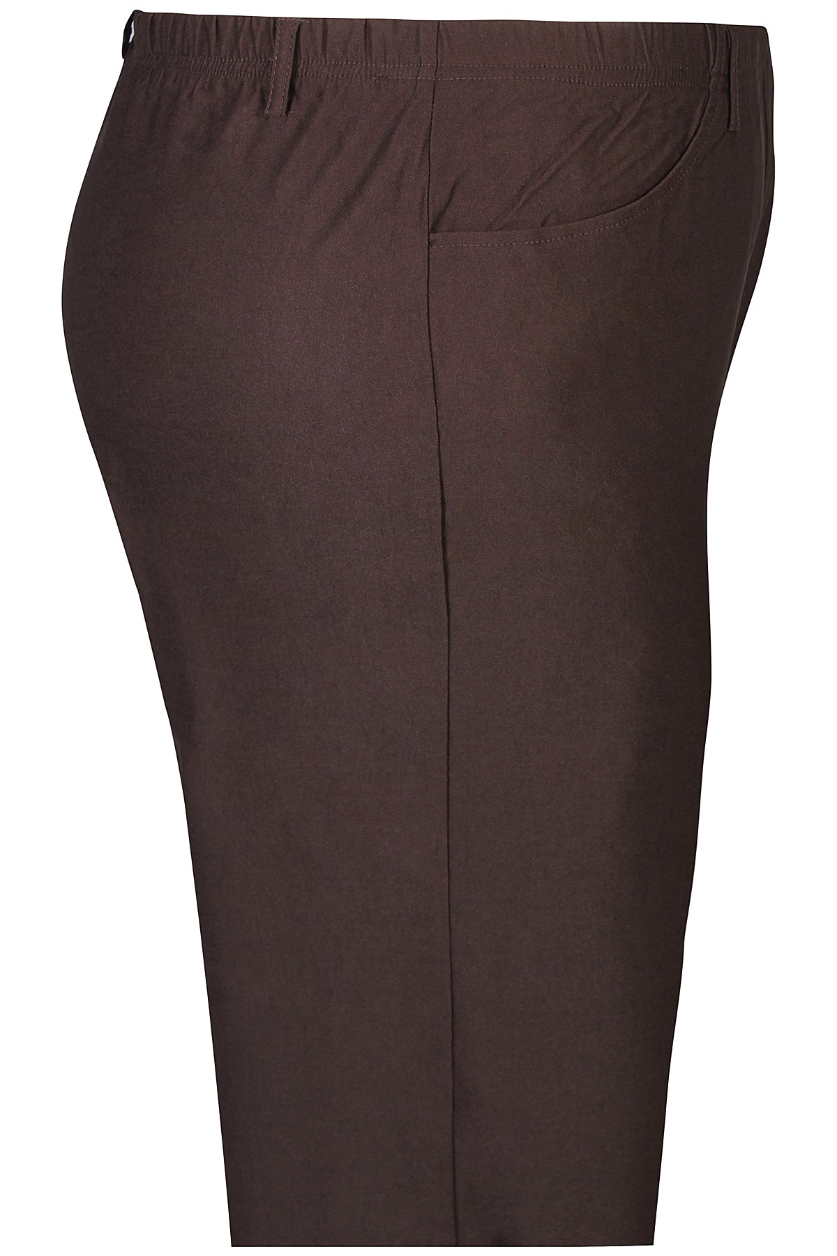 Zhenzi broek bruin Jazzy bengaline chocolate brown
