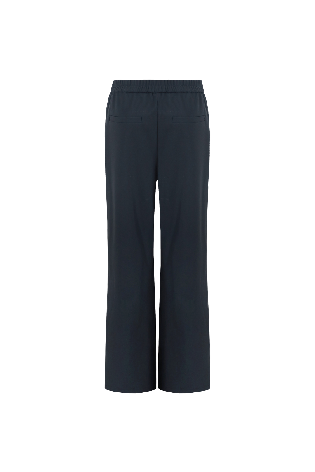 Fluresk pantalon zwart travel stof model Samara black pants