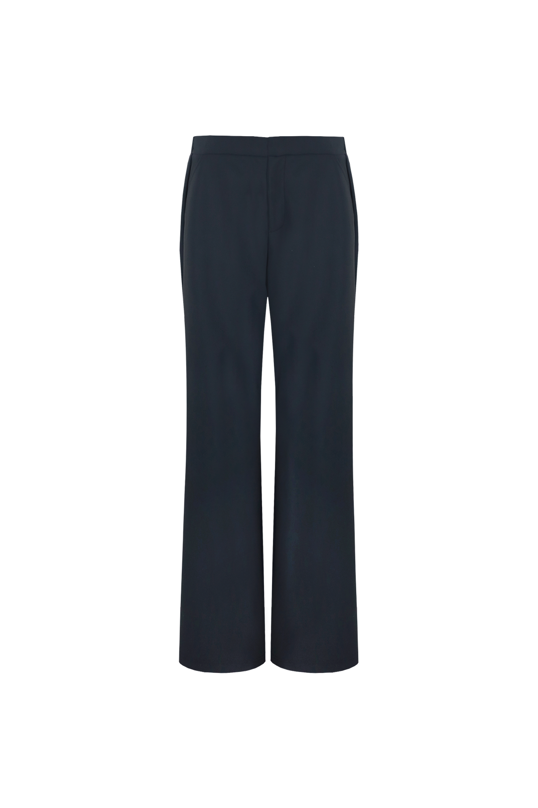 Fluresk pantalon zwart travel stof model Samara black pants