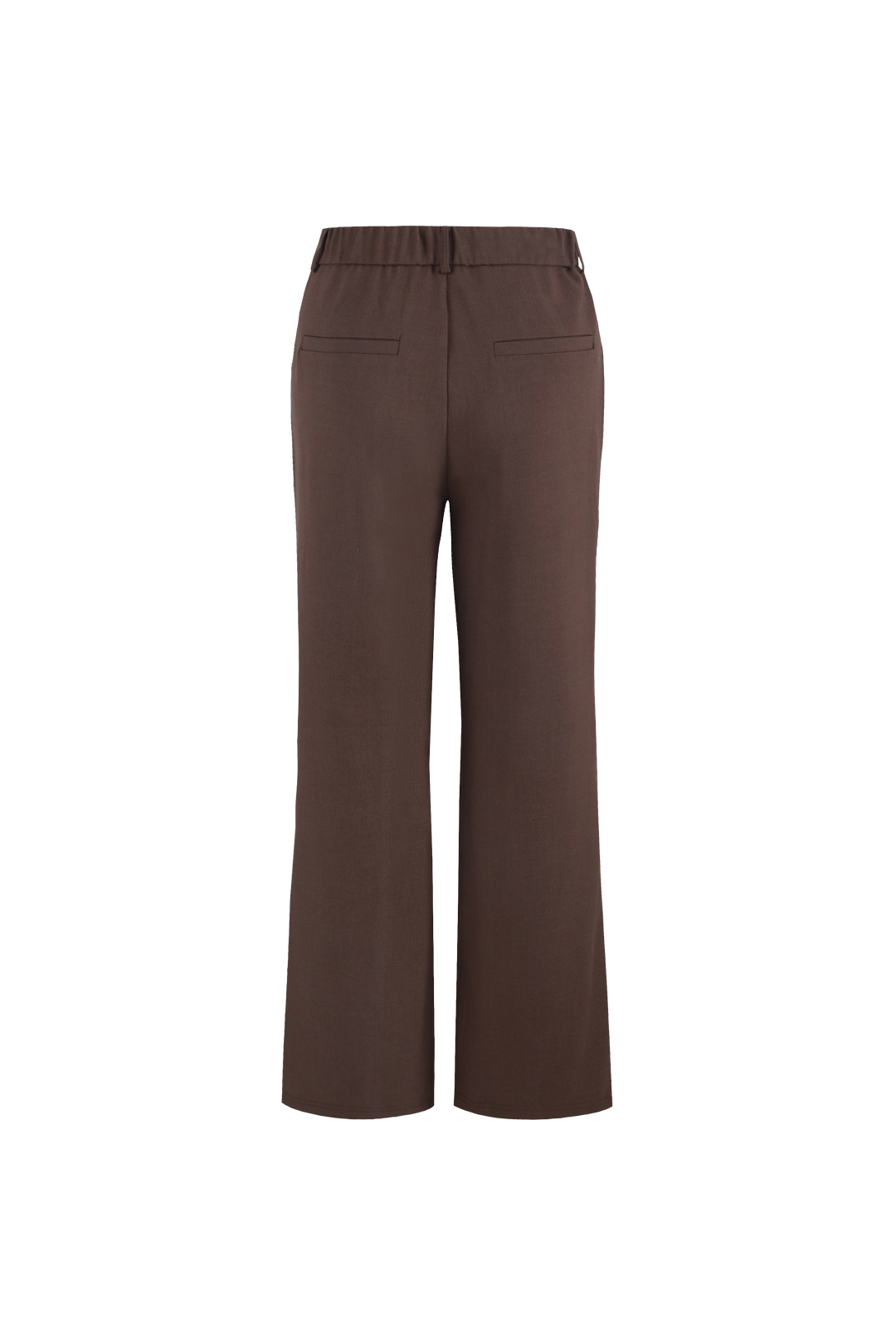 Fluresk broek bruin model Anthea pantalon mocha brow